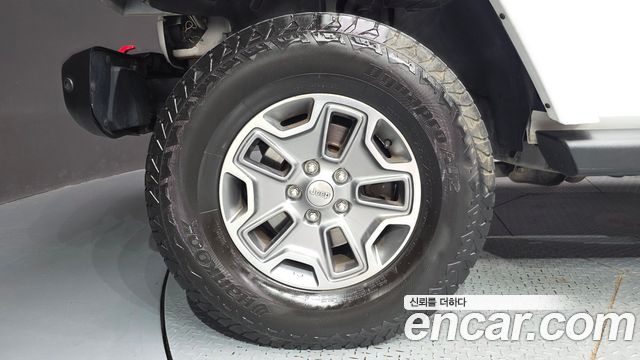 Jeep Wrangler из Кореи Encar