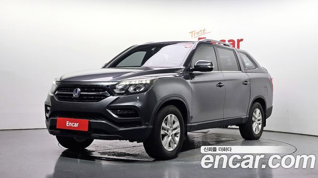 Ssangyong Rexton Diesel 2.2 4WD Prestige — пробег 82 972 км — фото 1 из 5