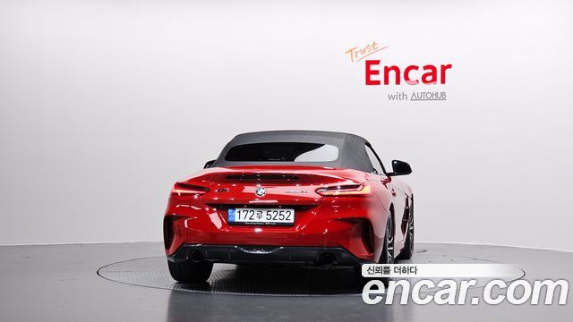 BMW Z4 из Кореи Encar