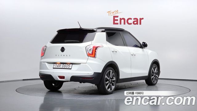 Ssangyong TIBOLI из Кореи Encar