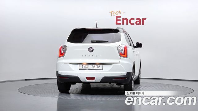 Ssangyong TIBOLI из Кореи Encar