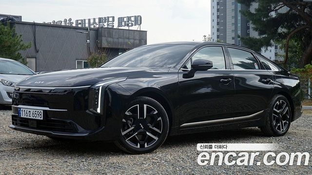 Kia K8 3.5 LPG 2WD Noblesse — пробег 15 800 км — фото 2 из 5