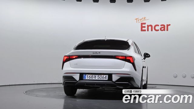 Kia K5 из Кореи Encar