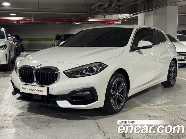BMW 1-Series из Кореи Encar
