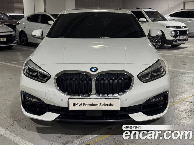 BMW 1-Series из Кореи Encar