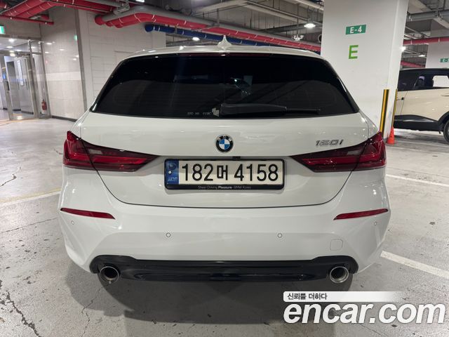 BMW 1-Series из Кореи Encar