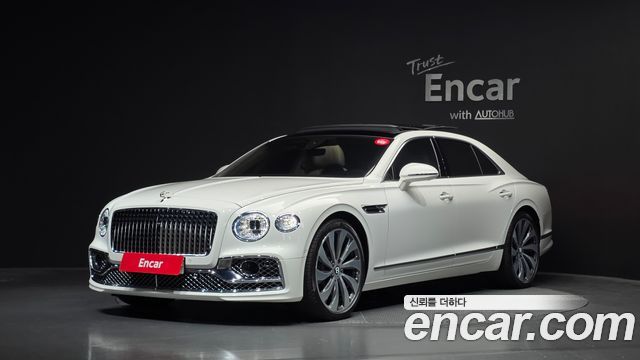 Bentley Flying Spur 4.0 — пробег 18 517 км — фото 1 из 5