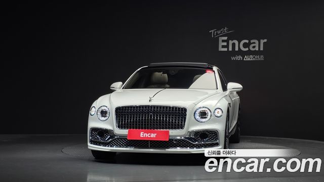 Bentley Flying Spur 4.0 — пробег 18 517 км — фото 3 из 5