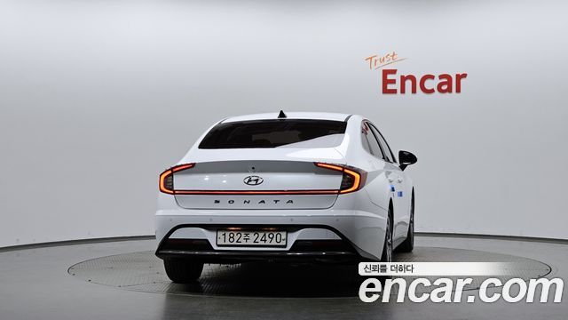 Hyundai Sonata из Кореи Encar