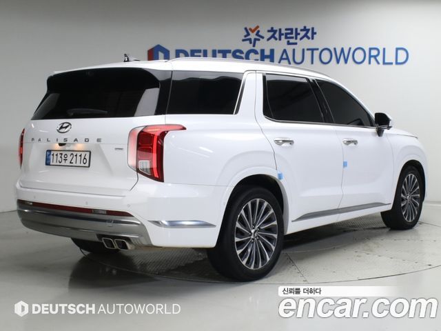 Hyundai Palisade из Кореи Encar