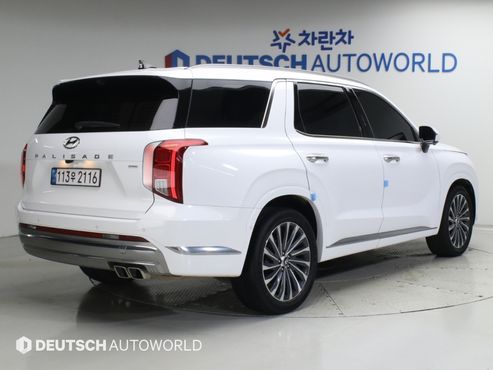 Hyundai Palisade Diesel 2.2 4WD Calligraphy — пробег 64 814 км — фото 2 из 5