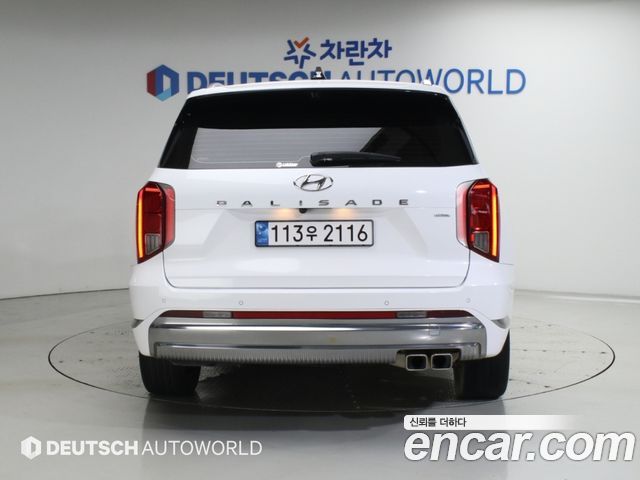 Hyundai Palisade из Кореи Encar