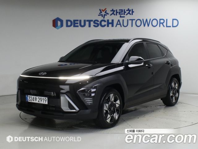 Hyundai Kona из Кореи Encar