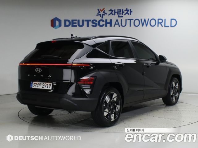 Hyundai Kona из Кореи Encar