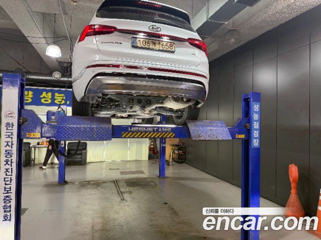Hyundai Santafe HEV 1.6 4WD Calligraphy — пробег 47 925 км — фото 2 из 3