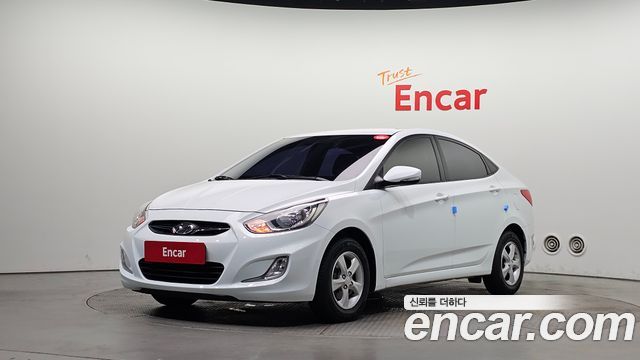 Hyundai Accent из Кореи Encar