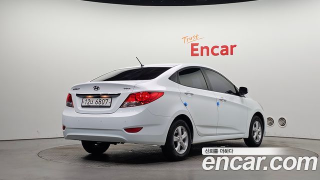 Hyundai Accent из Кореи Encar