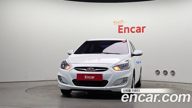 Hyundai Accent из Кореи Encar