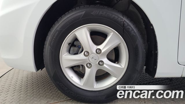 Hyundai Accent из Кореи Encar