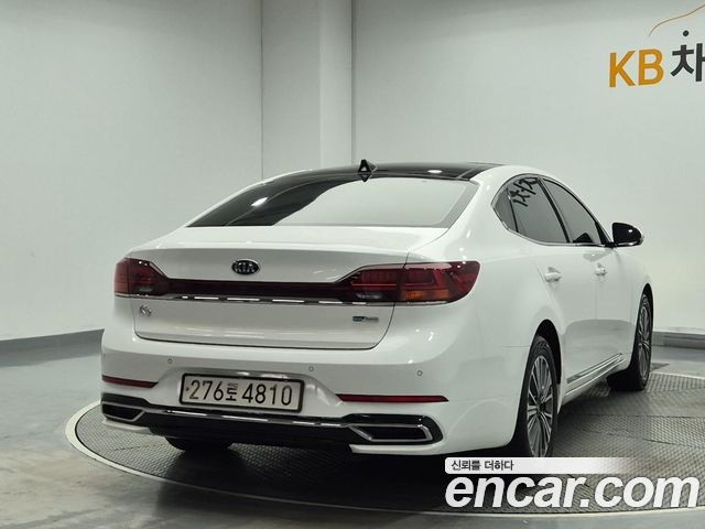 Kia K7 Noblesse — пробег 95 000 км — фото 4 из 5