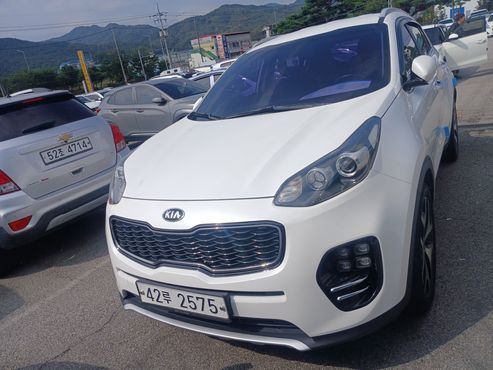 Kia Sportage Diesel 2WD Prestige — пробег 121 147 км — фото 1 из 5