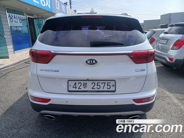Kia Sportage из Кореи Encar