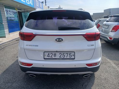Kia Sportage Diesel 2WD Prestige — пробег 121 147 км — фото 4 из 5