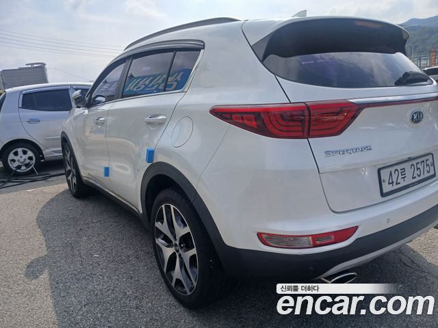 Kia Sportage из Кореи Encar