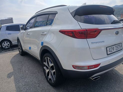 Kia Sportage Diesel 2WD Prestige — пробег 121 147 км — фото 5 из 5