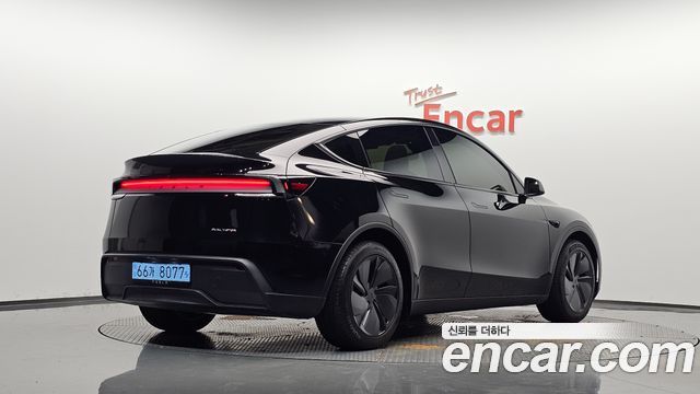 Tesla Model Y из Кореи Encar