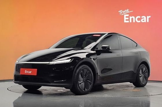 Tesla Model Y Long Range AWD — пробег 7 438 км — фото 1 из 5