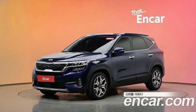 Kia Seltos из Кореи Encar