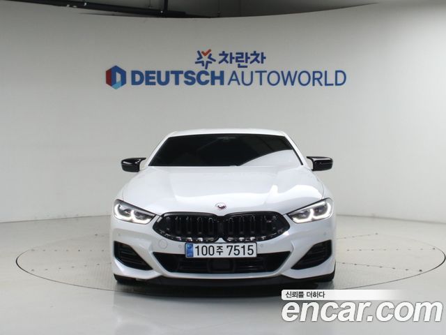 BMW 8-Series M850i xDrive Coupe — пробег 75 585 км — фото 4 из 5