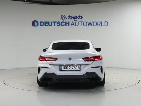 BMW 8-Series M850i xDrive Coupe — пробег 75 585 км — фото 5 из 5