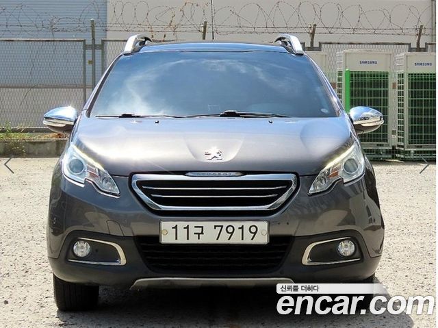 Peugeot 2008 из Кореи Encar