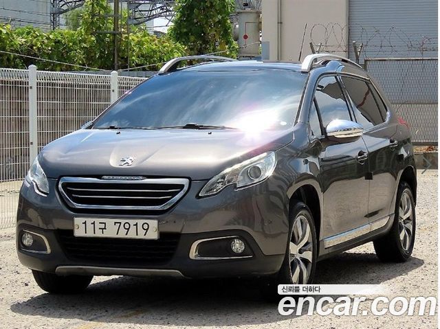 Peugeot 2008 из Кореи Encar