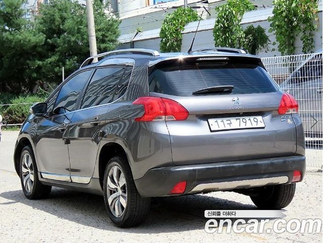 Peugeot 2008 из Кореи Encar