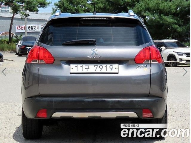 Peugeot 2008 из Кореи Encar