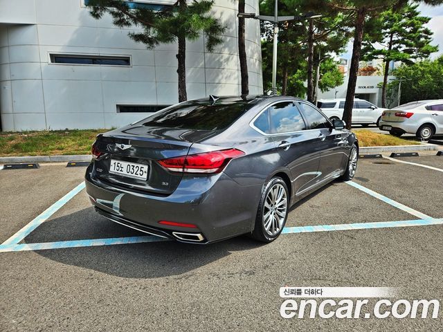 Genesis G80 из Кореи Encar