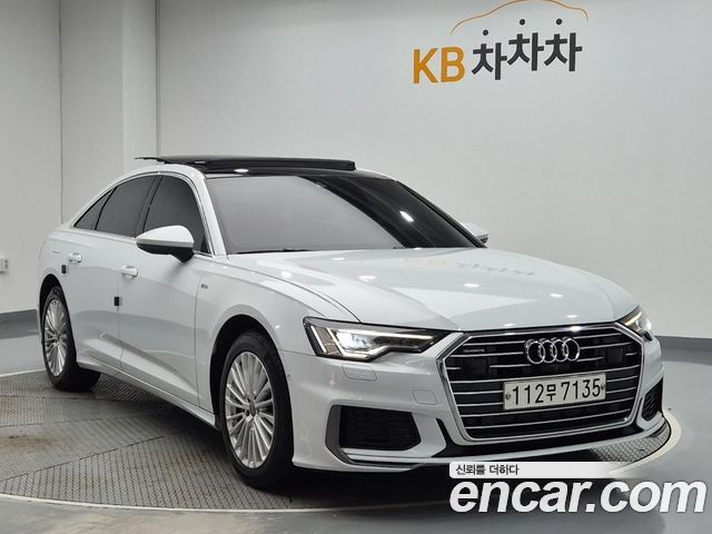 Audi A6 из Кореи Encar
