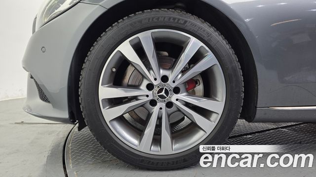 Mercedes-Benz C-Class из Кореи Encar