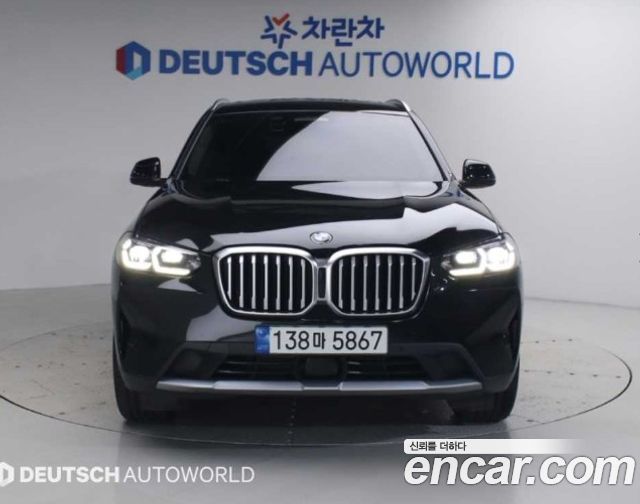 BMW X3 из Кореи Encar