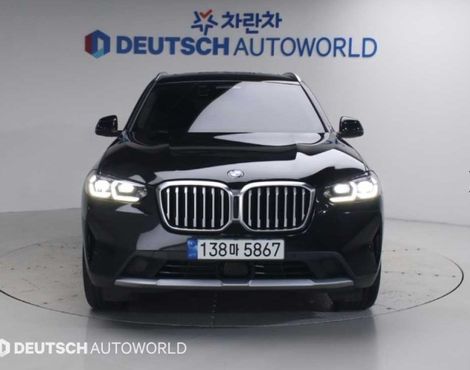 BMW X3 xDrive 20i — пробег 49 300 км — фото 3 из 5