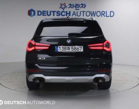 BMW X3 xDrive 20i — пробег 49 300 км — фото 4 из 5