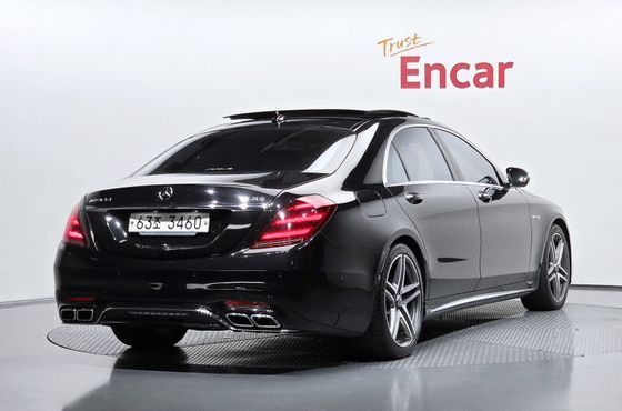Mercedes-Benz S-Class S63 AMG 4MATIC+ — пробег 181 701 км — фото 2 из 5