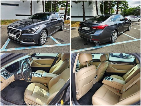 Genesis G80 3.8 GDI AWD Prestige — пробег 286 485 км — фото 1 из 5