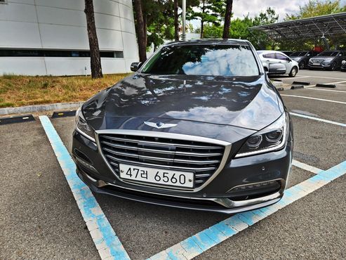 Genesis G80 3.8 GDI AWD Prestige — пробег 286 485 км — фото 4 из 5
