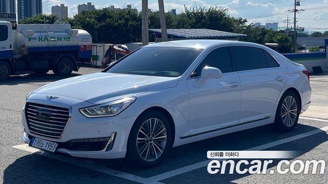 Genesis EQ900 3.8 GDI AWD Premium Luxury — пробег 153 906 км — фото 1 из 5