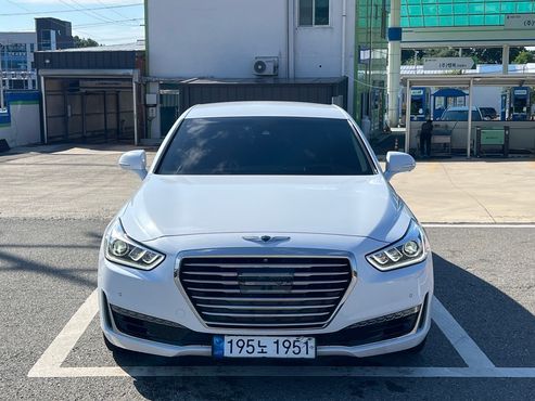 Genesis EQ900 3.8 GDI AWD Premium Luxury — пробег 153 906 км — фото 2 из 5