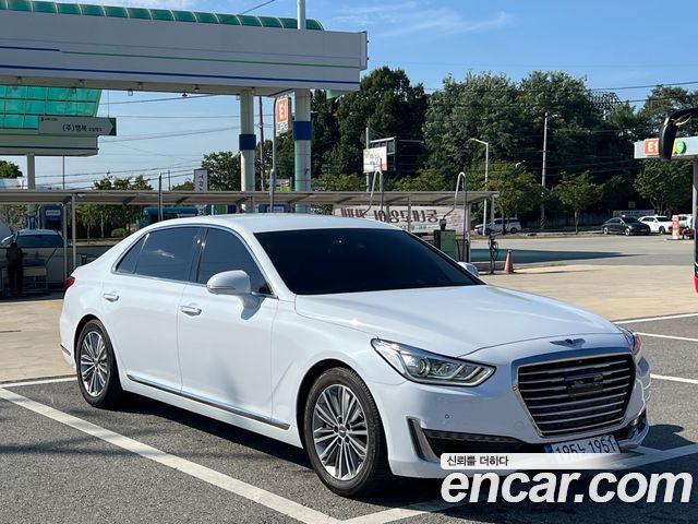 Genesis EQ900 3.8 GDI AWD Premium Luxury — пробег 153 906 км — фото 3 из 5